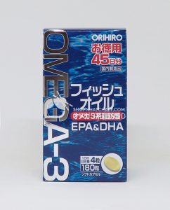 Thuốc Dầu Cá Omega 3 Orihiro là thuốc gì?