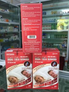 Lưu ý khi sử dụng Viêm Tiểu Đêm Mộc Tiểu Khang (Hộp 30 viên)