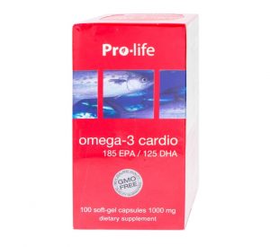 Viên Dầu Cá Omega-3 Cardio Pro-Life (Hộp 30 Viên) là thuốc gì ?