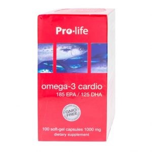 Viên Dầu Cá Omega-3 Cardio Pro-Life (Hộp 30 Viên) là thuốc gì ?