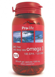 Quy cách đóng gói thuốc Viên Dầu Cá Omega-3 Cardio Pro-Life (Hộp 30 Viên)