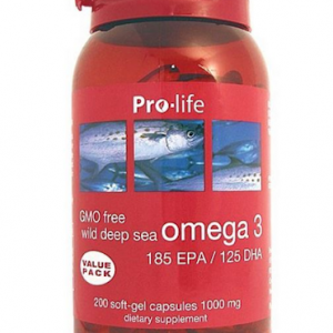 Quy cách đóng gói thuốc Viên Dầu Cá Omega-3 Cardio Pro-Life (Hộp 30 Viên)