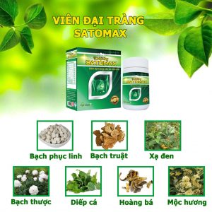 Viên Đại Tràng Satomax (30 viên) là thuốc gì?