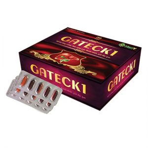 Quy cách đóng gói thuốc Viên Giải Độc Gan GATECK1 (30 viên)