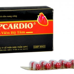 Quy cách đóng gói Thuốc Viên Hộ Tâm 