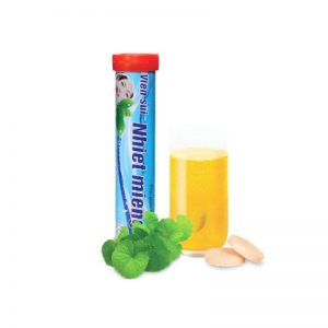 Viên Sủi Nhiệt Miệng (Tuýp 20 Viên) là thuốc gì ?