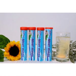 Quy cách đóng gói thuốc Viên Sủi Nhiệt Miệng (Tuýp 20 Viên)