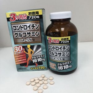 Quy cách đóng gói Thuốc Glucosamine Chondroitin Z-SX