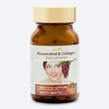 Quy cách đóng gói thuốc Viên nén Resveratrol và Collagen (hộp 120 viên) 