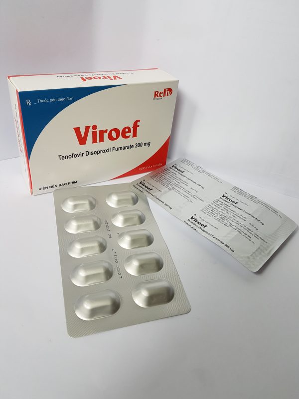 Viroef (1) Thuốc Viroef 300mg là thuốc gì?
