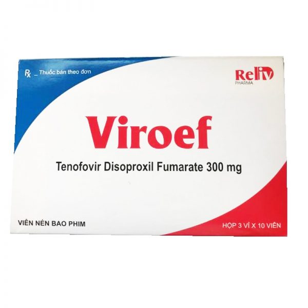 Viroef Cách bảo quản thuốc Viroef 300mg