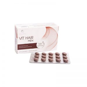 Quy cách đóng gói Thuốc Vit Hair Men Galien 60 Viên