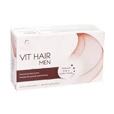 Thuốc Vit Hair Men Galien 60 Viên – Viên Uống Giúp Mọc Tóc