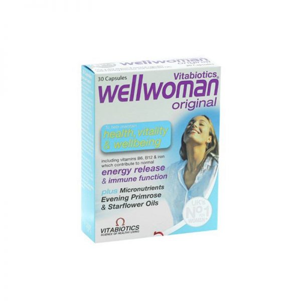Vitabiotics-Wellwoman-hop-30-vien