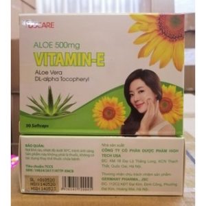 Quy cách đóng gói thuốc Vitamin E Aloe