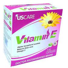 Quy cách đóng gói thuốc Vitamin E UScare
