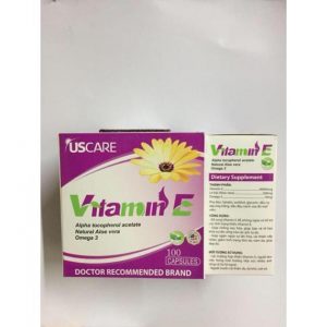 Thông tin sản phẩm thuốc Vitamin E UScare