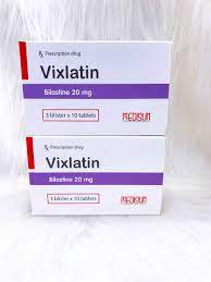 Thông tin sản phẩm thuốc Vixlatin 