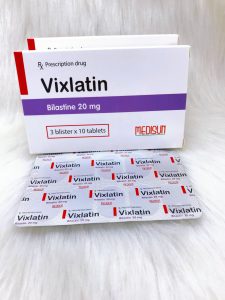 Quy cách đóng gói thuốc Vixlatin 