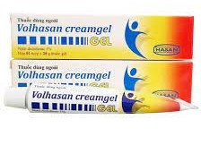 Thông tin sản phẩm thuốc Volhasan Creamgel
