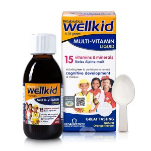 Quy cách đóng gói Thuốc WellKid lọ 150ml 