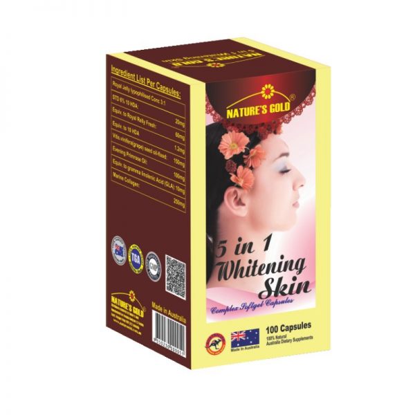 Giới thiệu về Whitening Skin 5 In 1 Giới thiệu về Whitening Skin 5 In 1