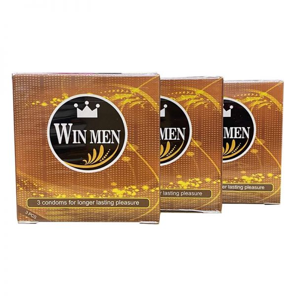 Quy cách đóng gói Bao cao su WINMEN Quy cách đóng gói Bao cao su WINMEN
