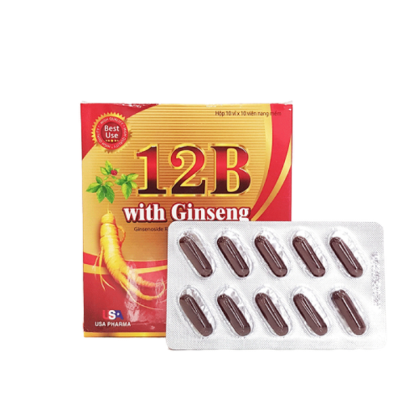 Quy cách đóng gói Thuốc With ginseng Quy cách đóng gói Thuốc With ginseng