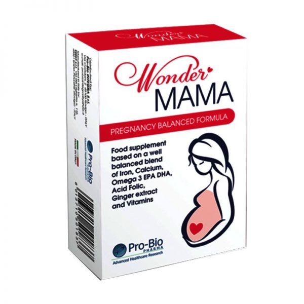 Wonder Mama Hộp 30 Viên 
