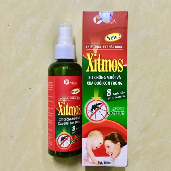 Quy cách đóng gói Xitmos chai 100ml Quy cách đóng gói Xitmos chai 100ml