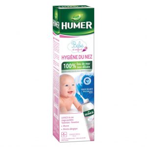 Xịt Muối Biển Humer 150ml Trẻ Em
