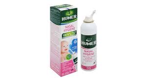 Quy cách đóng gói Xịt Muối Biển Humer 150ml Trẻ Em