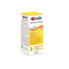 Xịt Mũi Họng Pediakid Pháp 20Ml