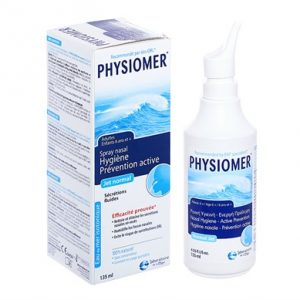 Xịt mũi Physiomer 135ml là thuốc gì ?