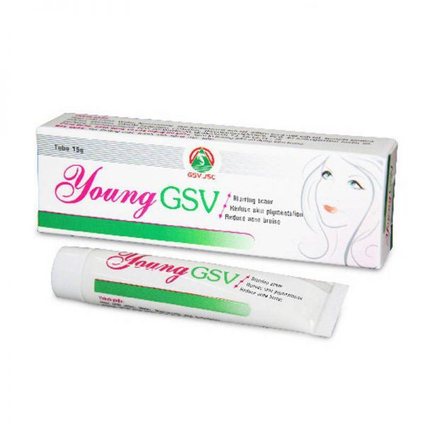 Young GSV 15g – Chăm sóc sẹo mụn và mụn thâm Young GSV 15g – Chăm sóc sẹo mụn và mụn thâm