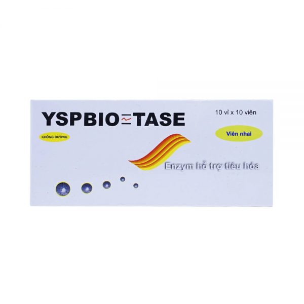Thuốc Yspbiotase là thuốc gì ? Thuốc Yspbiotase là thuốc gì ?