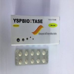 Quy cách đóng gói Thuốc Yspbiotase 