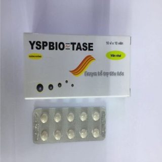 Quy cách đóng gói Thuốc Yspbiotase Quy cách đóng gói Thuốc Yspbiotase