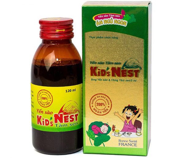 Yến sào tâm sen Kidnest