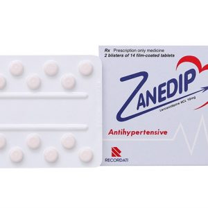 Quy cách đóng gói Thuốc Zanedip 10mg 