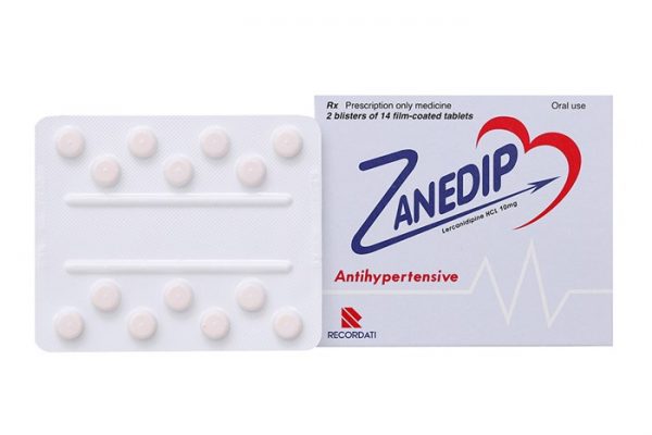 Quy cách đóng gói Thuốc Zanedip 10mg Quy cách đóng gói Thuốc Zanedip 10mg