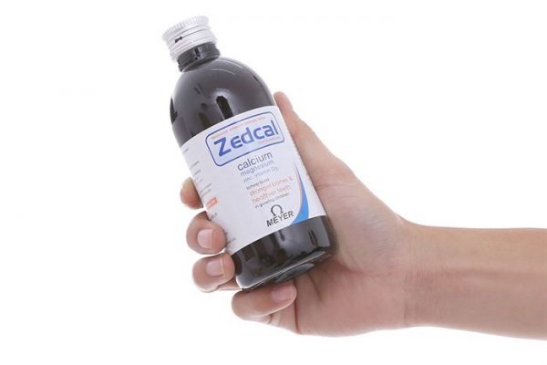 Quy cách đóng gói Thuốc Zedcal 100ml Quy cách đóng gói Thuốc Zedcal 100ml
