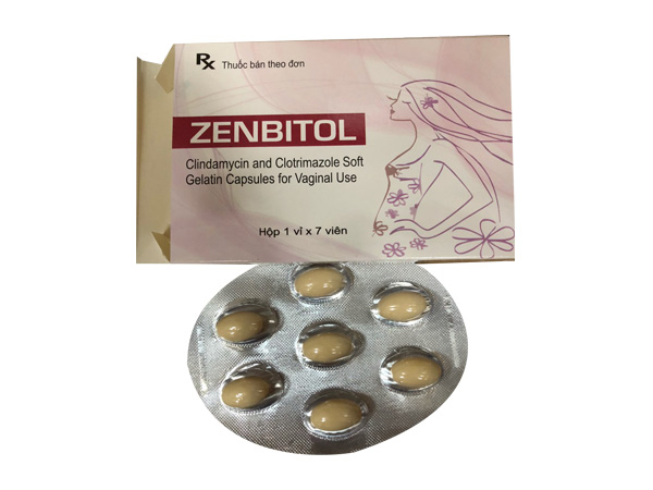 Quy cách đóng gói Zenbitol Quy cách đóng gói Zenbitol