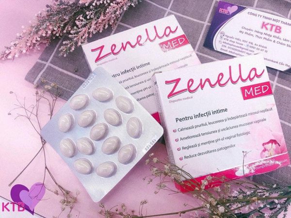 Zenella MED là thuốc gì? Zenella MED là thuốc gì?