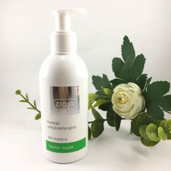 Ziaja Med Xanh – Sữa rửa mặt Ziaja Med Xanh – Sữa rửa mặt