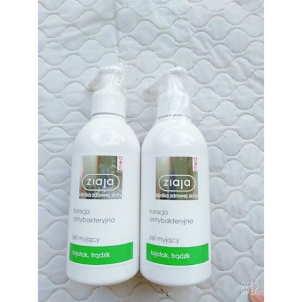 Quy cách đóng gói Ziaja Med Xanh Quy cách đóng gói Ziaja Med Xanh