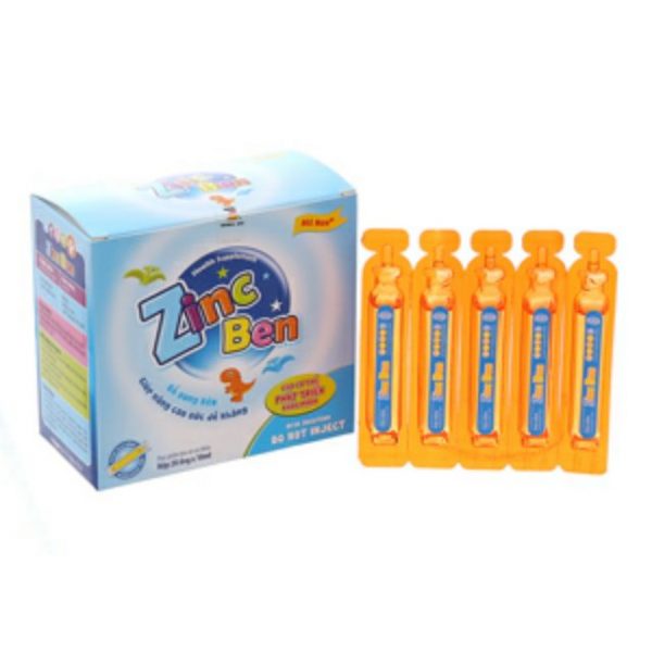 Quy cách đóng gói Zinc Ben Quy cách đóng gói Zinc Ben