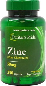 Quy cách đóng gói Thuốc Zinc Gluconate Puritan’s Pride 