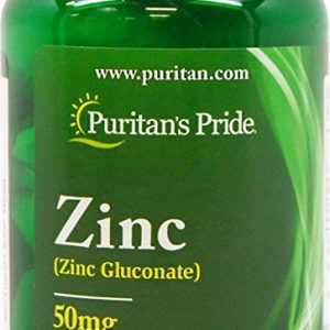 Quy cách đóng gói Thuốc Zinc Gluconate Puritan’s Pride 