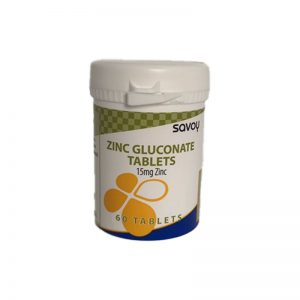Giới thiệu về Zinc Gluconate Tablets lọ 60 viên